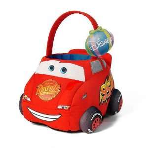  Disney Cars the Movie Jumbo Plush Easter Basket 
