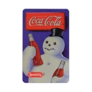    10m 1995 Smiths Snowman Holding Two Coke Bottles 