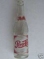 Old Vintage 12 OZ.Pepsi Bottle Nice Shape Stockton CA  