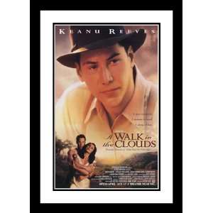  A Walk in the Clouds 32x45 Framed and Double Matted Movie 