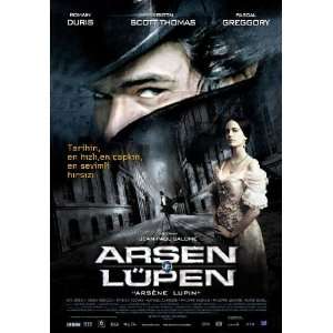  Arsene Lupin Poster Movie Turkish 27x40
