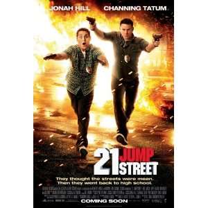  21 Jump street Intl Movie Poster Double Sided Original 