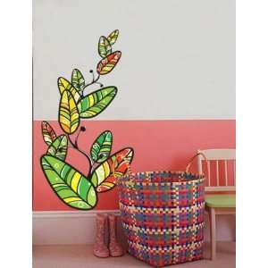  LEAVES Deco Mural Art Wall Paper Sticker Decals ECO 029 