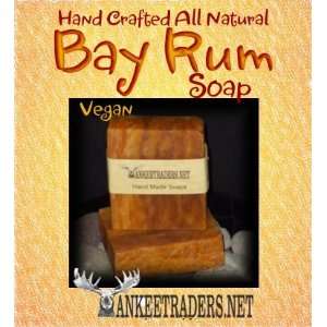  Bay Rum Soap   All Natural Handmade Soaps for Men / 2 Bars 