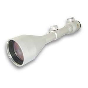   Shooter Series Scope 3 12x56e Red Illuminated Reticle Silver Green