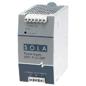  SOLA/HEVI DUTY SDN9 12 100P Power Supply,Switching M ount 