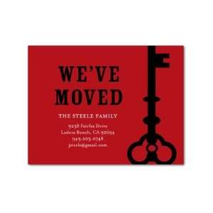  Moving Announcement Postcards   Antique Locks By Kinohi 