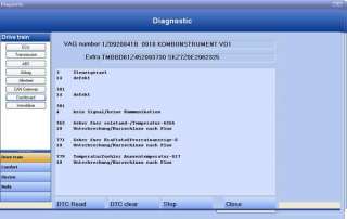 VAG DASH CAN V5.17  