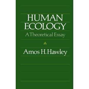   Hawley, Amos H. pulished by University Of Chicago Press  Default