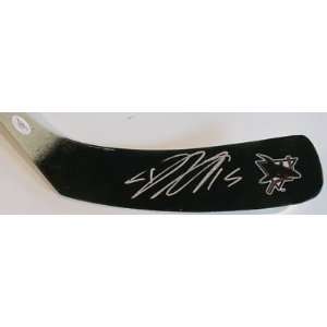  Dany Heatley Signed Hockey Stick   Jsa Coa Sports 