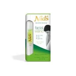  Nads No Heat Hair Removal Gel Facial Wand Kit 1 ea 