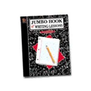  Jumbo Book Of Writing Lessons Toys & Games
