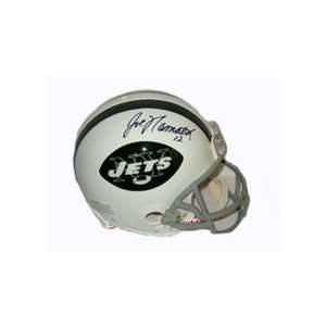 Joe Namath Autographed Full Size Authentic New York Jets 