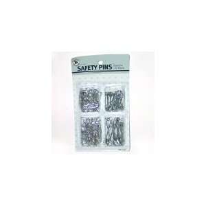   Safety Pins Variety Pack   125 Pins of 4 Sizes Arts, Crafts & Sewing
