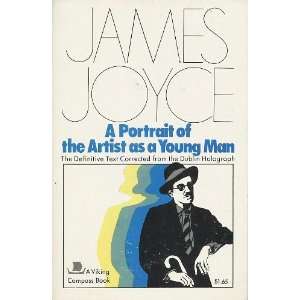    A Portrait of the Artist as a Young Man James Joyce Books