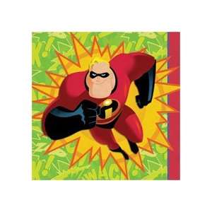  The Incredibles Lunch Napkins Toys & Games
