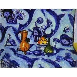 FRAMED oil paintings   Henri Matisse   24 x 18 inches   Blue Table 