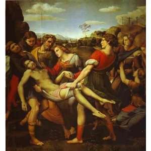  FRAMED oil paintings   Raphael   Raffaello Sanzio   24 x 