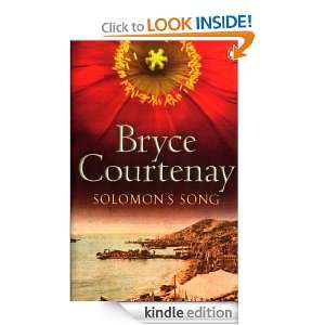 Solomons Song Bryce Courtenay  Kindle Store