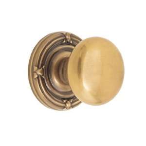 Emtek P US7 French Antique Providence Passage Knob with Your Choice of 