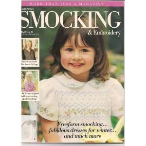    Australian Smocking & Embroidery #74, 2006 Helen Davies Books