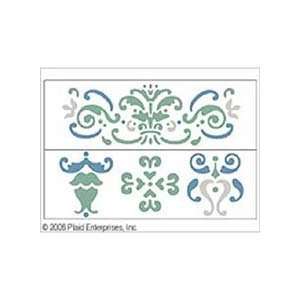    Simply Stencils   Value Packs   Damask Arts, Crafts & Sewing