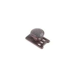  Classic Hardware Arts And Craft Knob With Backplate