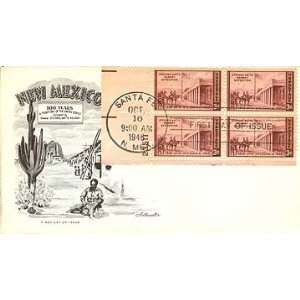 United States First Day Cover Issued 16 October 1946 Centenary of 