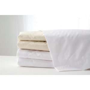  Queen Maxicale 200 Jumbo Sheet 6pc Set in White