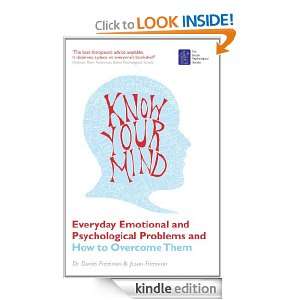 Know Your Mind Jason Freeman, Dr Daniel Freeman  Kindle 