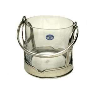 Arte Italica Peltro Pewter Barware Ice Bucket Accessory 