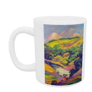 View of the Arun, Sussex by Robert Tyndall   Mug   Standard Size