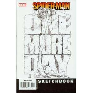  Spider Man One More Day Sketchbook Arune Singh Books