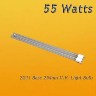 55 Watt UV Bulb / Lamp for Oase Bitron 55C & 110C UVs  