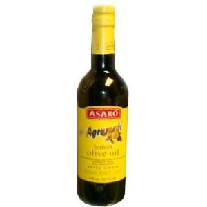 Lemon Olive Oil (Asaro) 12.7floz (375ml)  Grocery 