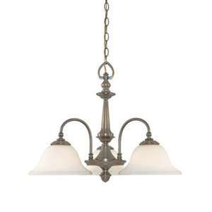  Designers Fountain 97283 ASB Providence 3 Light Chandelier 