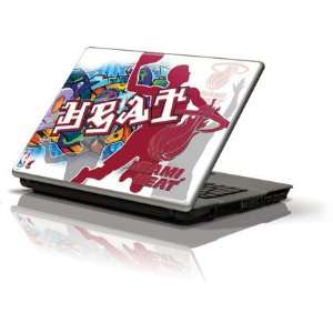  Miami Heat Urban Graffiti skin for Generic 12in Laptop (10 