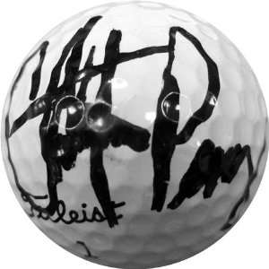  Chris Perry Autographed/Hand Signed Golf Ball Sports 