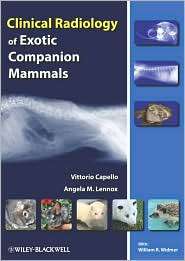 Clinical Radiology of Exotic Companion Mammals, (0813810493), Vittorio 