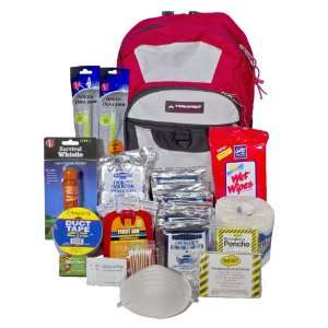  SOS Emergency Survival Kit (1 Person/ 72 Hours)   With 