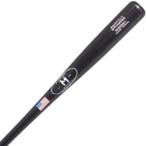   Black Ash Wood Baseball Bat   33   Equipment   Baseball   Bats   Wood
