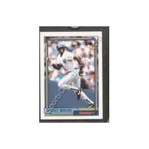  1992 Topps Regular #154 Hensley Meulens, New York Yankees 