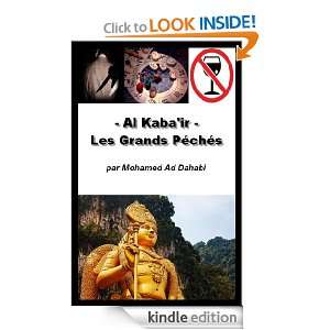 LES GRANDS PÉCHÉS   AL KABAIR   (La croyance islamique) (French 