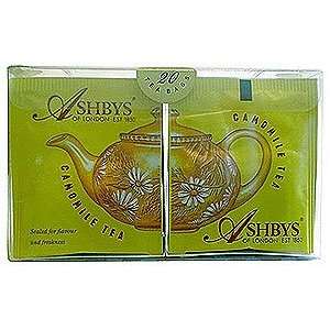 Ashbys Camomile Herbal Tea 25 bags  Grocery & Gourmet 
