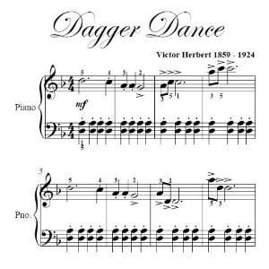   Dance Victor Herbert Big Note Piano Sheet Music Victor Herbert Books