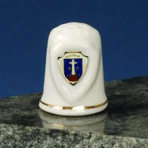  Ceramic Thimble   ZAKOPANE Shield