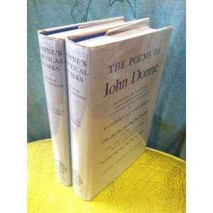   Donne in Two Volumes John & Grierson, Herbert J.C. (ed.) Donne Books