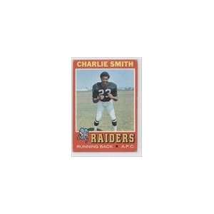  1971 Topps #21   Charlie Smith RB Sports Collectibles