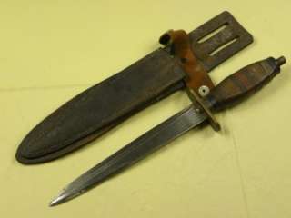 WW2 US USA THEATER KNIFE DAGGER  