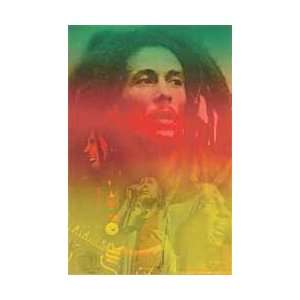   Reggae Posters Bob Marley   Mystic Magic   90x64cm